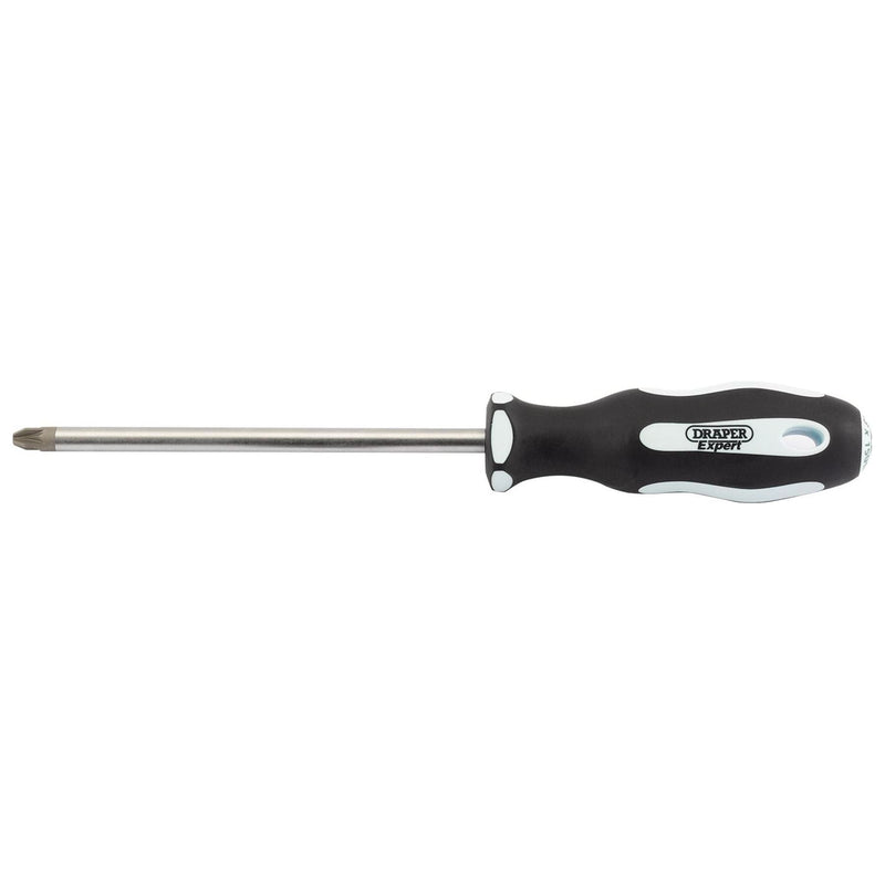 Draper PZ TYPE Soft Grip Screwdriver, No.3 x 150mm 35005 Draper - Town Tools 