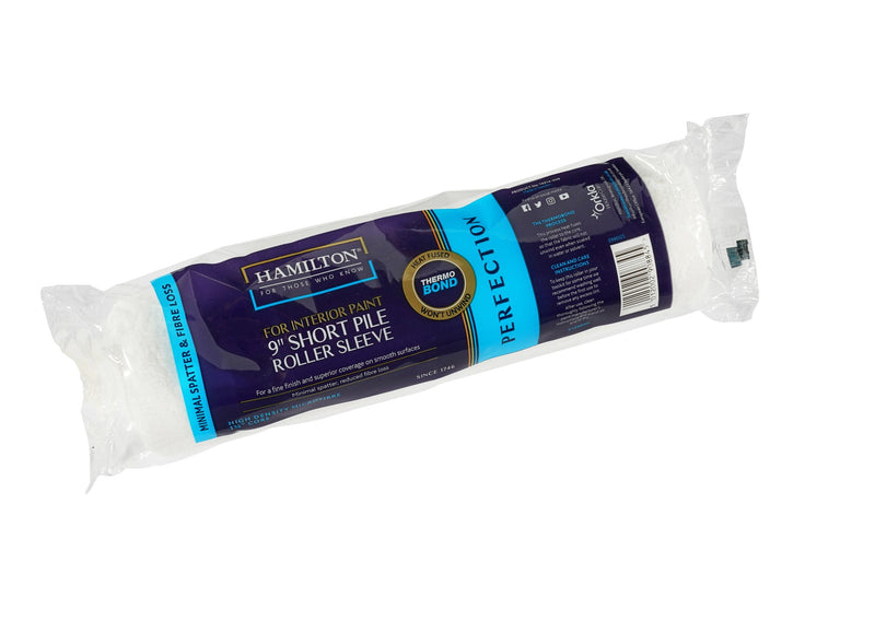 Hamilton Perfection Short Pile 9″ Roller Sleeve – 3 Pack — Trade Pack of 10