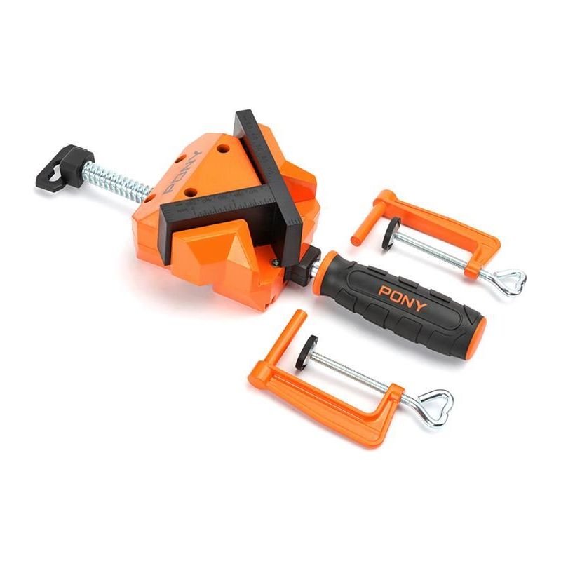 Pony Jorgensen 90 Degree Angle Clamp Pony Jorgensen - RockBottom Nothampton