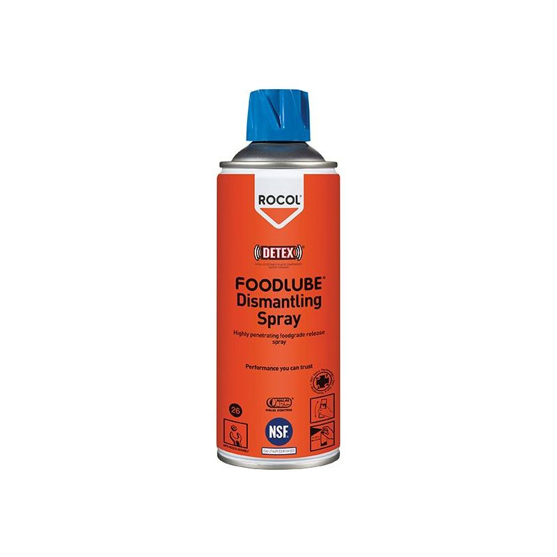 Rocol FOODLUBE® Dismantling Spray 300ml ROCOL - RockBottom Nothampton