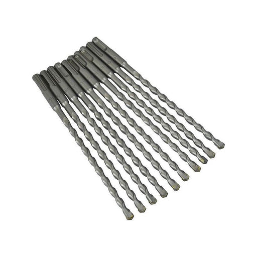 Faithfull SDS Plus Drill Bit 8mm OL: 210mm WL: 150mm Bulk 10 Faithfull - RockBottom Northampton