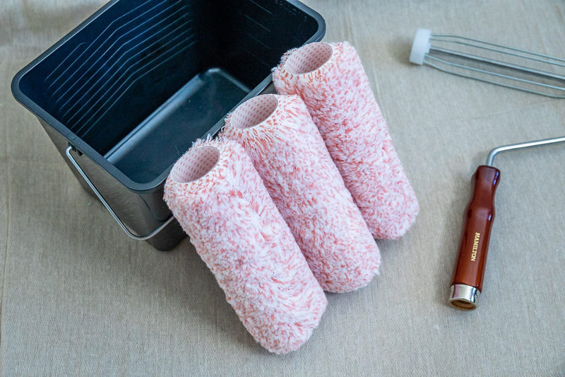 Hamilton Perfection Long Pile 9″ Roller Sleeve – 3 Pack — Trade Pack of 10