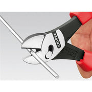 Knipex TwinForce® Diagonal Cutters Multi-Component Grip 180mm Knipex - RockBottom Northampton
