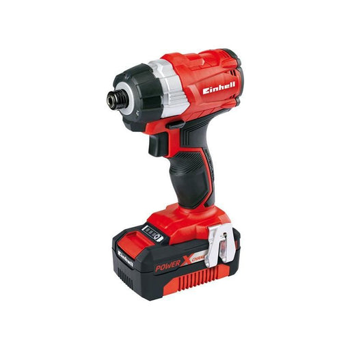 Einhell TE-CI 18 Li BL Power X-Change Impact Driver 18V 1 x 4.0Ah Li-ion Einhell - RockBottom Northamptin