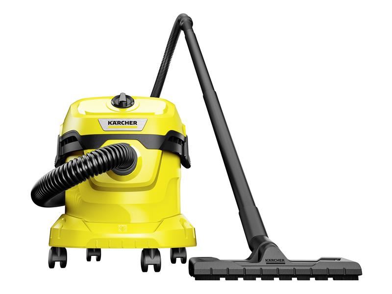 Karcher WD 2 Plus Wet & Dry Vacuum 1000W 240V Karcher - RockBottom Northampton