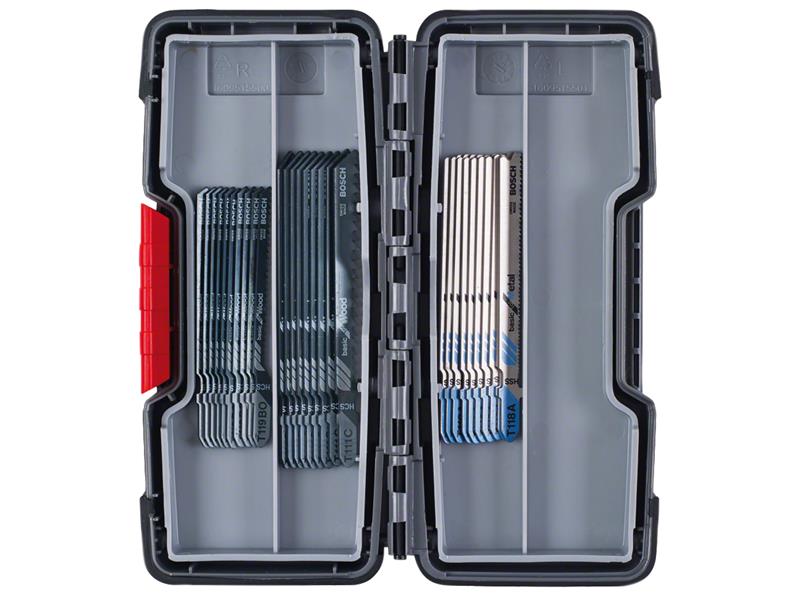 Bosch Powertool Accessories Jigsaw Blade Set 30 Piece