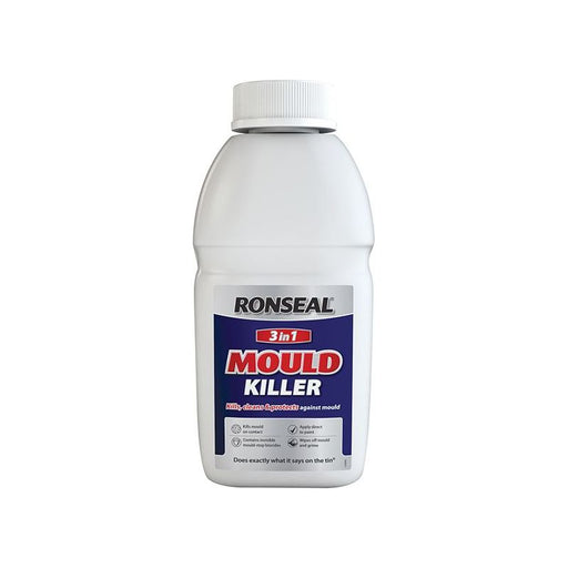 Ronseal 3-in-1 Mould Killer Bottle 500ml Ronseal - RockBottom Nothampton