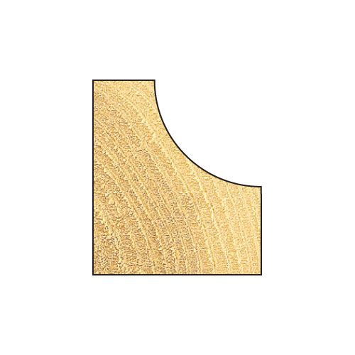 C058X8MMTC - Radius 12.7mm radius x 25.4mm diameter