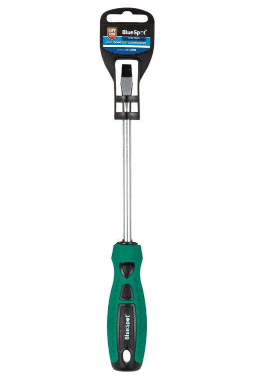 Blue Spot Tools 8.0 x 150mm Slotted Screwdriver