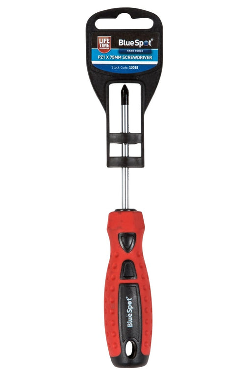 Blue Spot Tools PZ 1 x 75mm Screwdriver