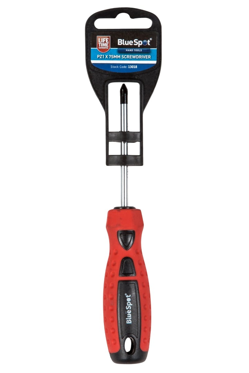 Blue Spot Tools PZ 1 x 75mm Screwdriver