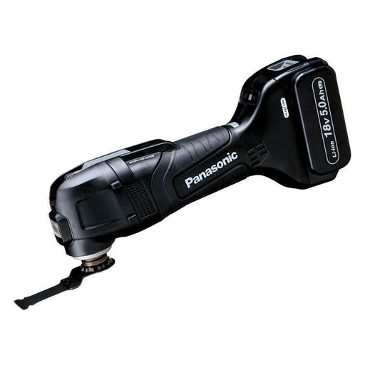 Panasonic EY46A5LJ Brushless Multi-Tool 18V 2 x 5.0Ah Li-ion Panasonic - RockBottom Nothampton