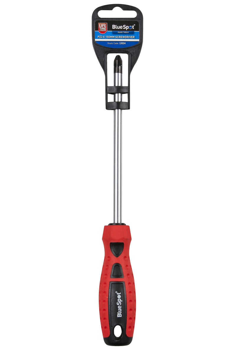 Blue Spot Tools PZ 3 x 150mm Screwdriver