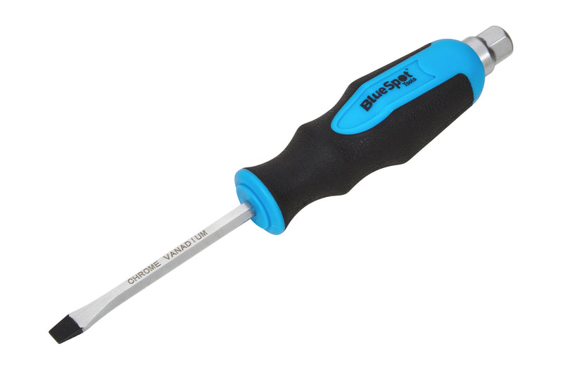 Blue Spot Tools 5 X 75MM Slotted Hex Bolster Screwdriver