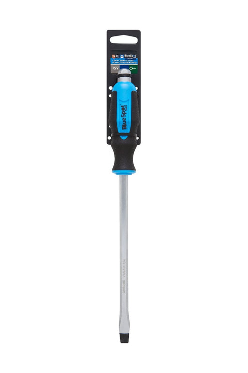 Blue Spot Tools 9.5 X 200MM Slotted Hex Bolster Screwdriver