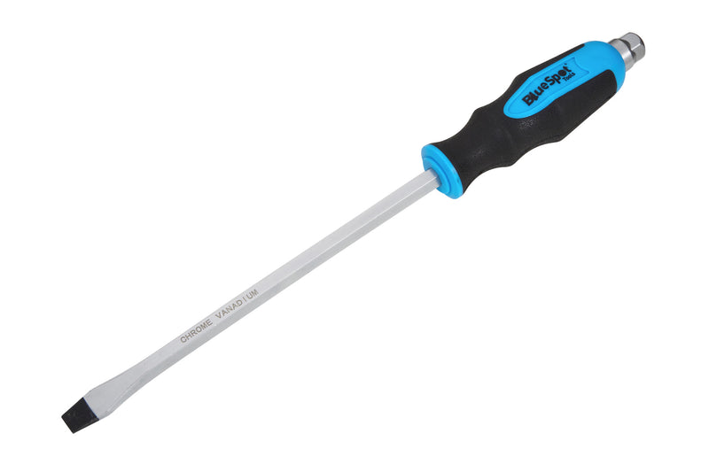 Blue Spot Tools 8 X 150MM Slotted Hex Bolster Screwdriver
