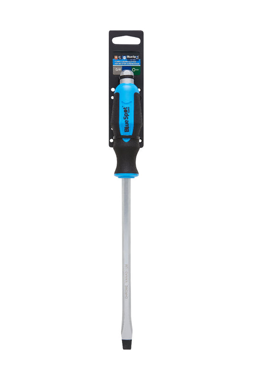 Blue Spot Tools 8 X 150MM Slotted Hex Bolster Screwdriver