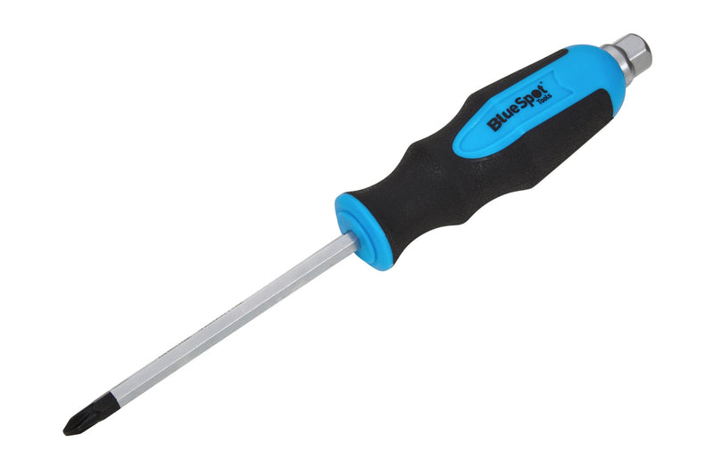Blue Spot Tools Phillips Hex Bolster Screwdriver