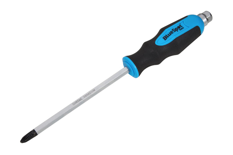 Blue Spot Tools Phillips Hex Bolster Screwdriver