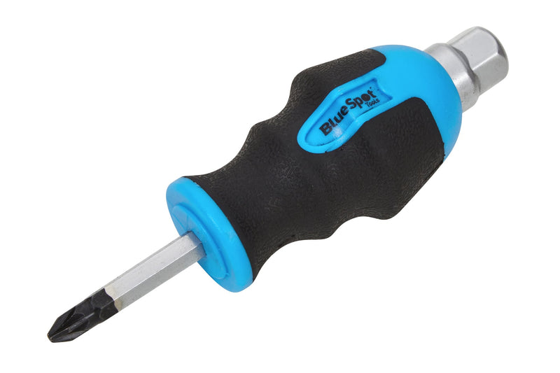 Blue Spot Tools Pozi Hex Bolster Screwdriver