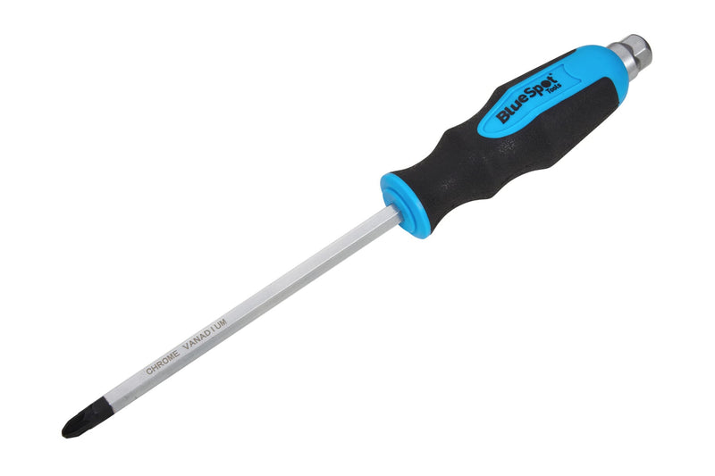 Blue Spot Tools Pozi Hex Bolster Screwdriver