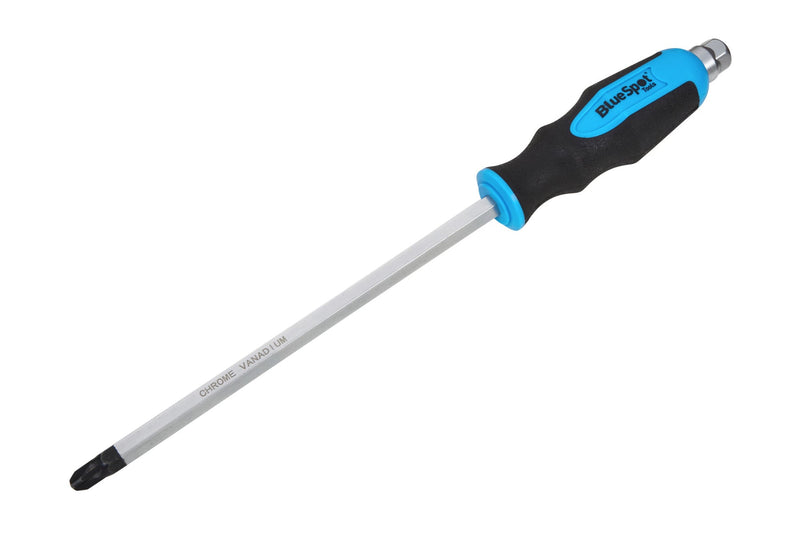 Blue Spot Tools Pozi Hex Bolster Screwdriver