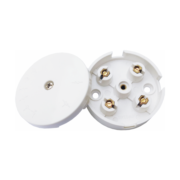Securlec 4 Terminal Junction Box 5A 59mm