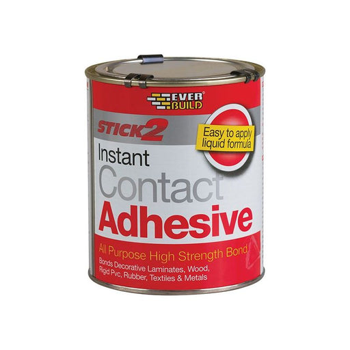 Everbuild Sika STICK2® All-Purpose Contact Adhesive 750ml Everbuild Sika - RockBottom Northamptin