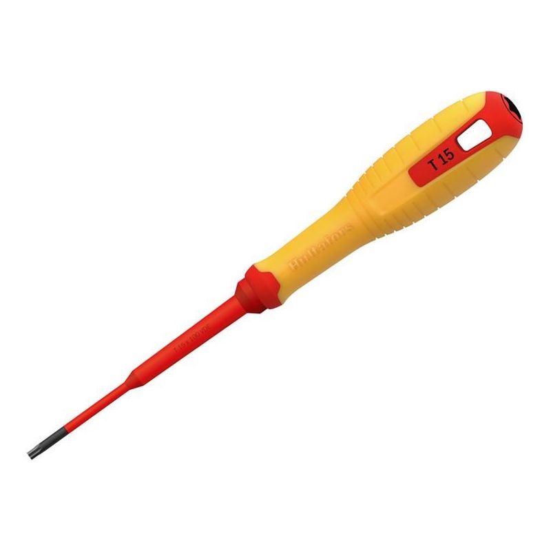 Hultafors VDE TORX® Screwdriver T15 x 100mm Hultafors - RockBottom Northampton