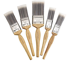 Lynwood Platinum Paint Brush Set (5 Pack)