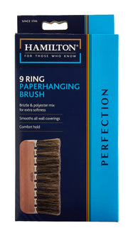 Hamilton Perfection 9 Ring Paperhanging Brush — Trade Pack of 1