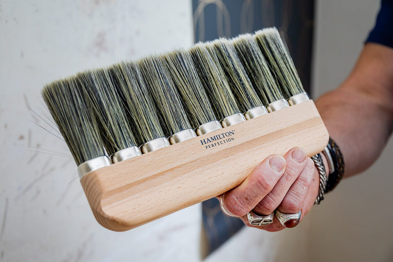 Hamilton Perfection 9 Ring Paperhanging Brush — Trade Pack of 1