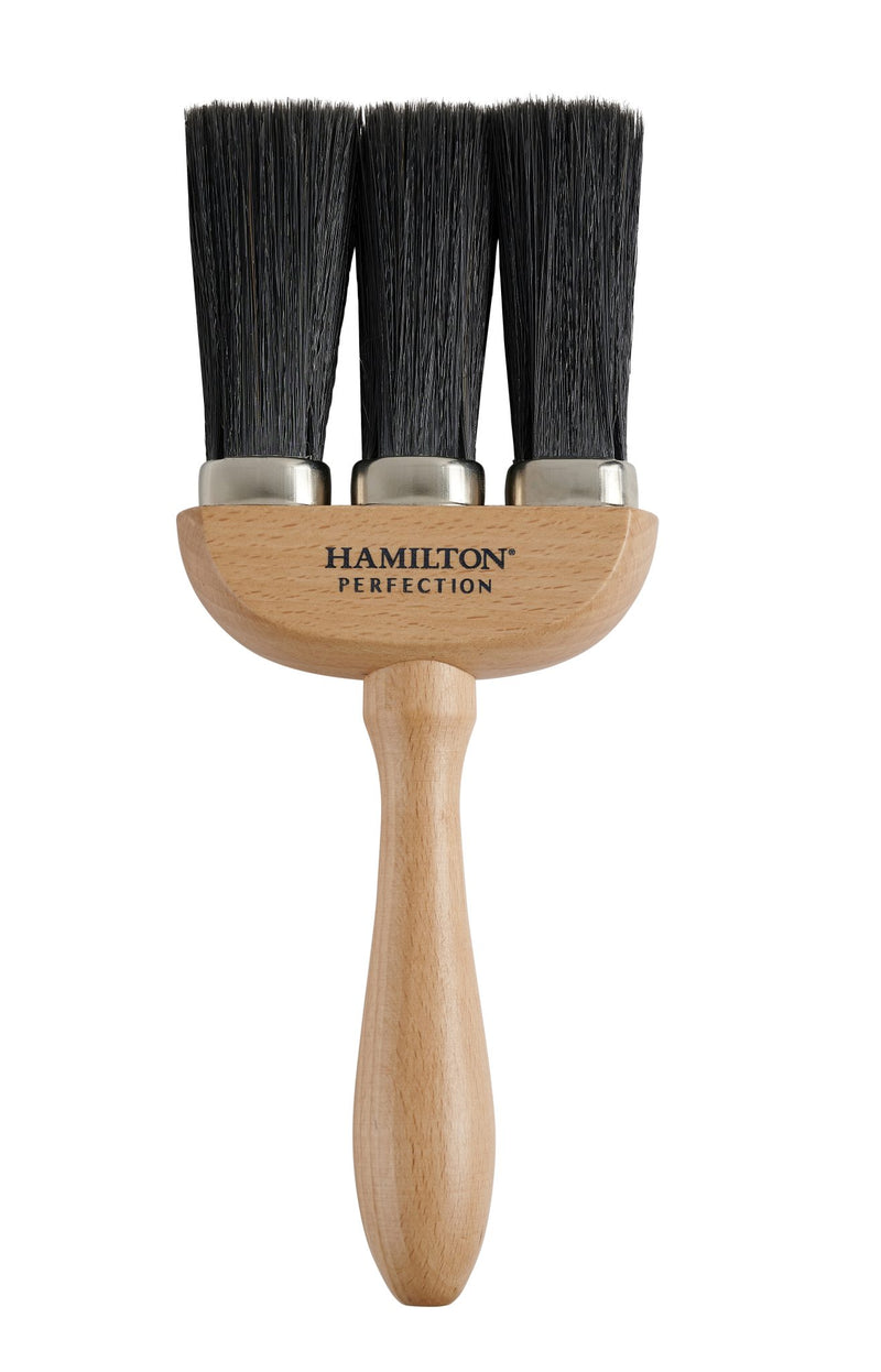 Hamilton Perfection 3 Ring Dusting Brush — Trade Pack of 6