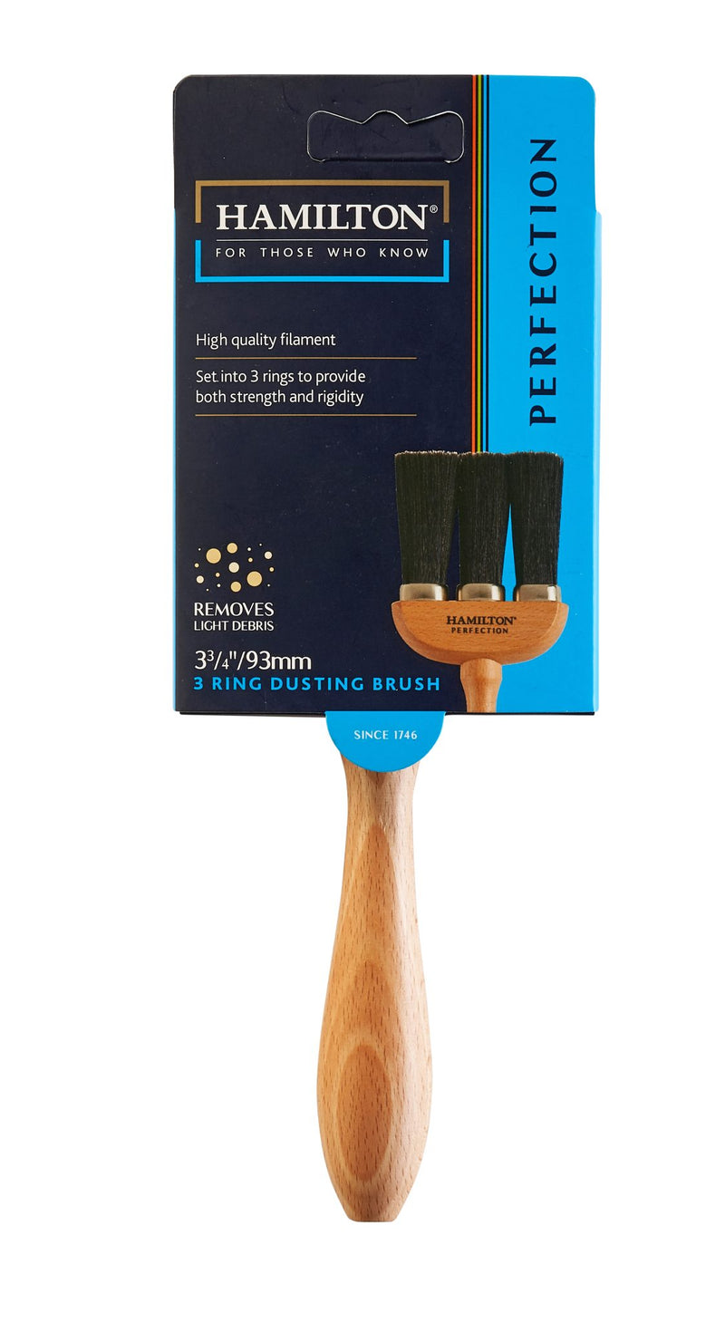 Hamilton Perfection 3 Ring Dusting Brush — Trade Pack of 6