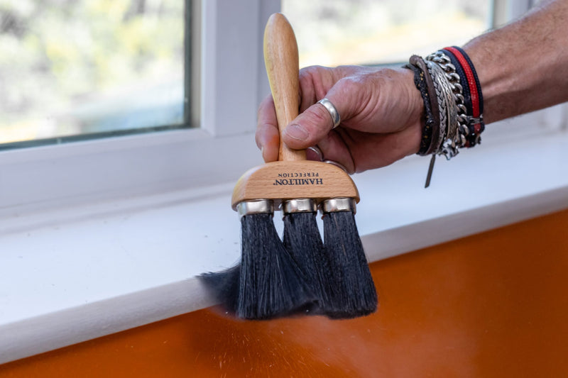 Hamilton Perfection 3 Ring Dusting Brush — Trade Pack of 6