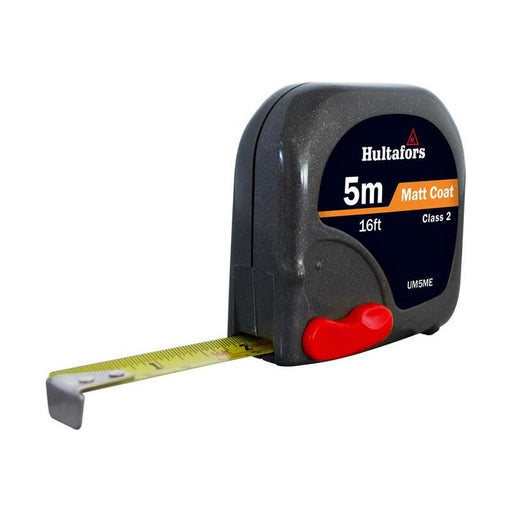 Hultafors UM5ME Uni-Matic II Pocket Tape 5m/16ft (Width 16mm) Hultafors - RockBottom Northampton