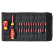Wiha SoftFinish® electric slimVario Screwdriver Set, 19 Piece Wiha - RockBottom Northampton