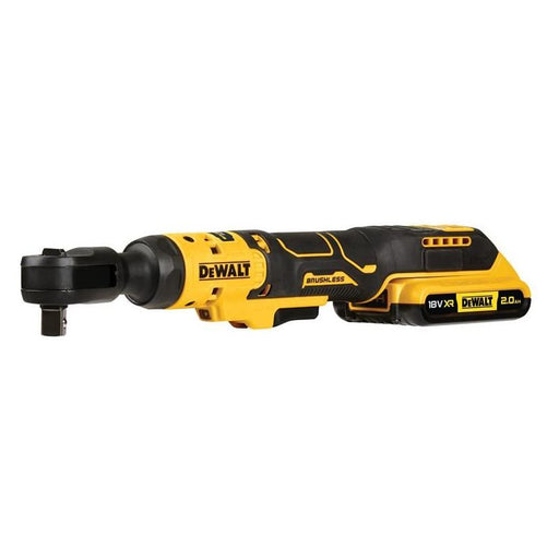 Dewalt Power Tools DCF512D1 XR 1/2in Open Head Ratchet 18V 1 x 2.0Ah Li-ion DeWALT Power Tools - RockBottom Northampton