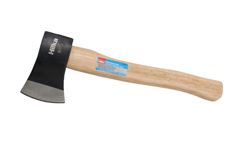Hilka Hardwood Shaft Axe 600g