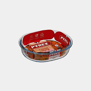 Pyrex Oval Glass Pie Dish 1.5L