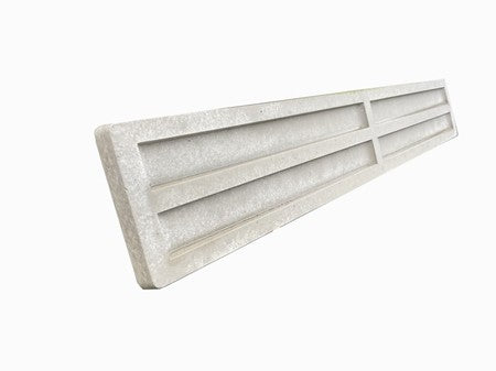 Concrete Semi Dry Recessed Gravel Board 1830x305 x 50mm GBR305 (1FT)