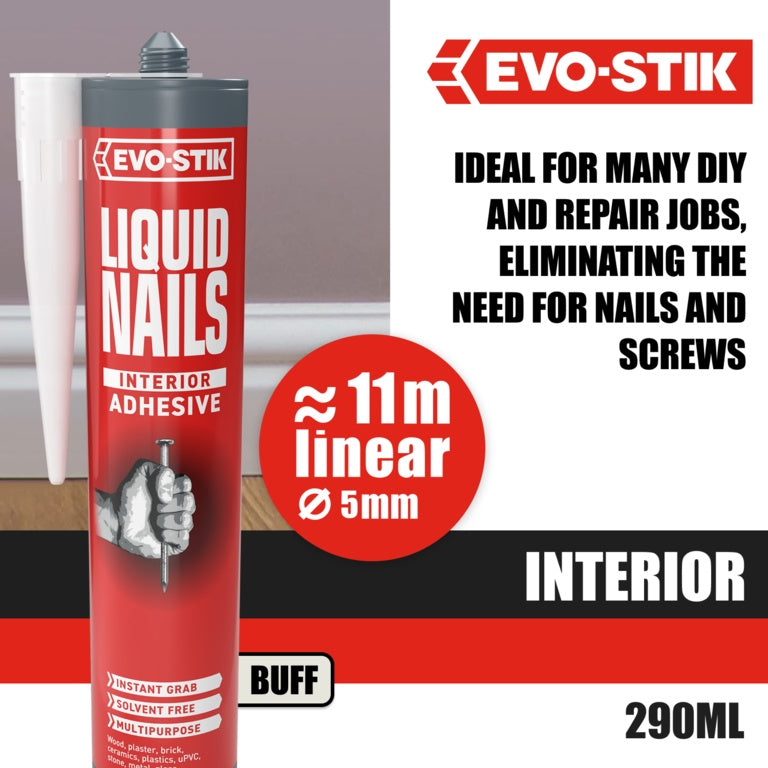 Evo-Stik Liquid Nails Solvent Free