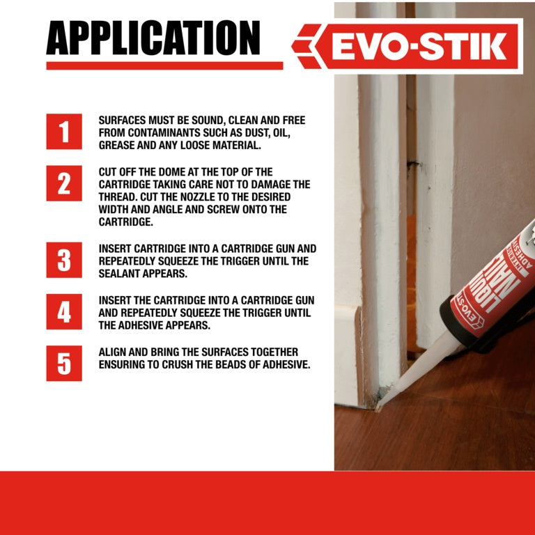Evo-Stik Liquid Nails Solvent Free