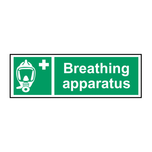 Breathing Apparatus - PHO (300 x 100mm)