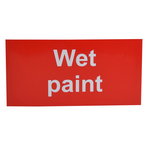 Wet Paint - SAV (300 x150mm)