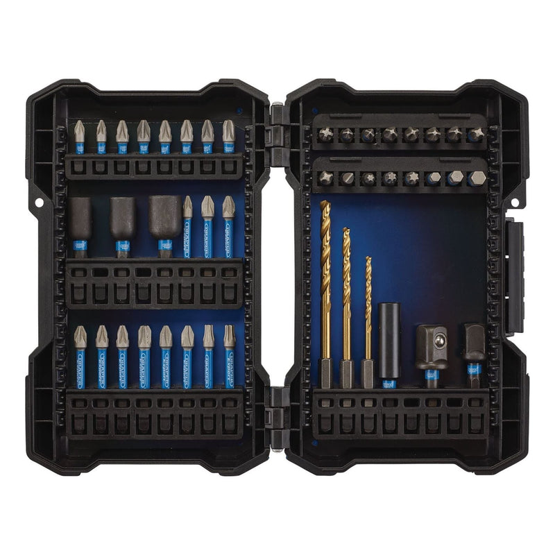 Draper Expert Impact Screwdriver Bit Set, 1/4" Hex (44 Piece) 04931 Draper - Town Tools 