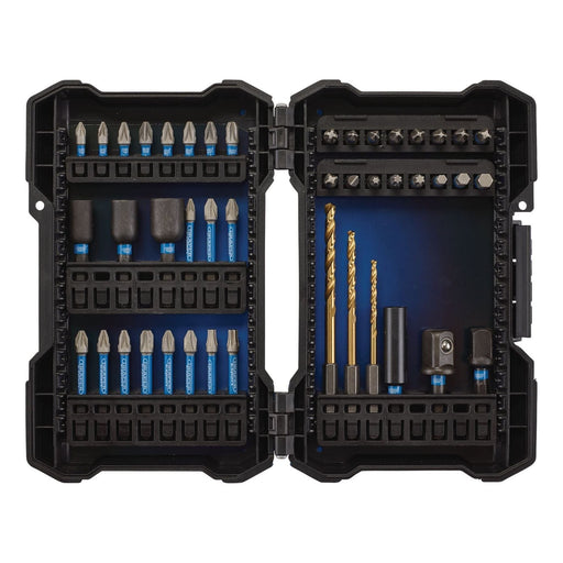 Draper Expert Impact Screwdriver Bit Set, 1/4" Hex (44 Piece) 04931 Draper - Town Tools 