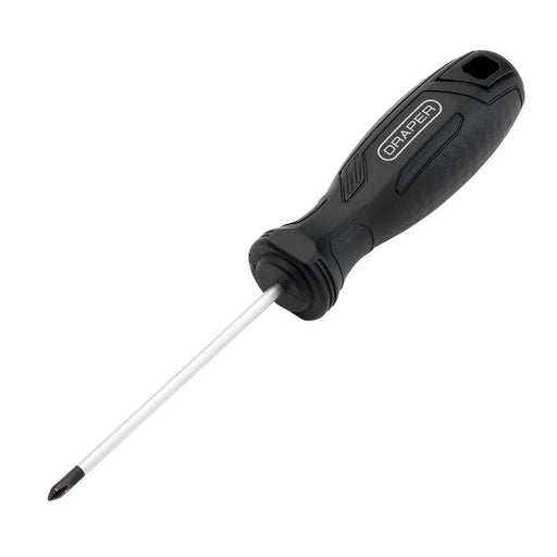 Draper 13491 Phillips Hard Grip Screwdriver, PH0 x 75mm