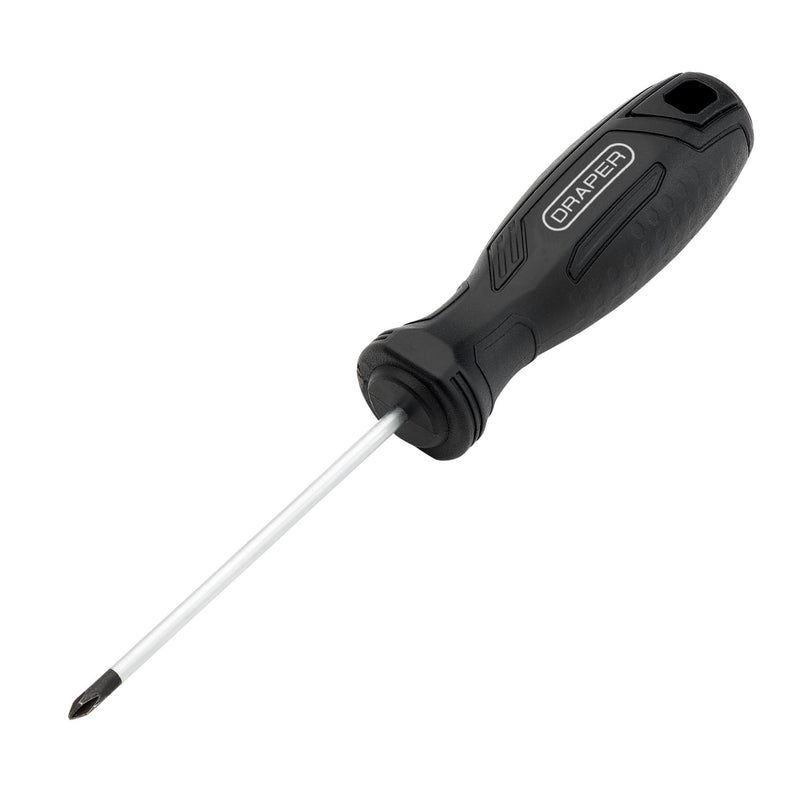 Draper 13491 Phillips Hard Grip Screwdriver, PH0 x 75mm