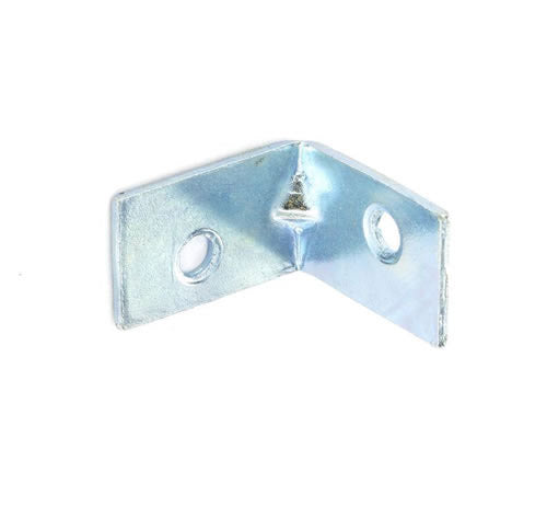 Securit Corner Brace Zinc Plated 65mm Pack 50